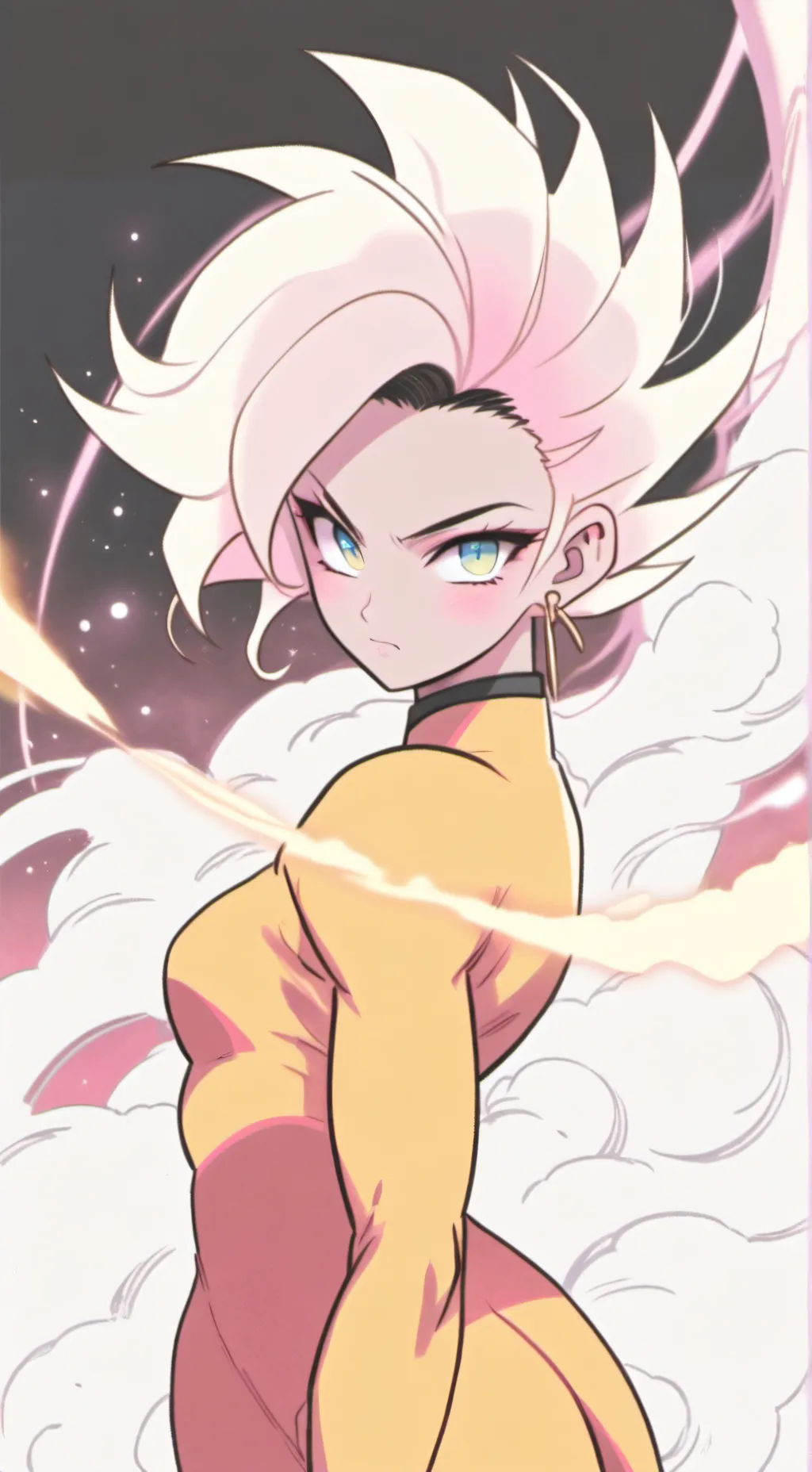 ai character: nirbana background