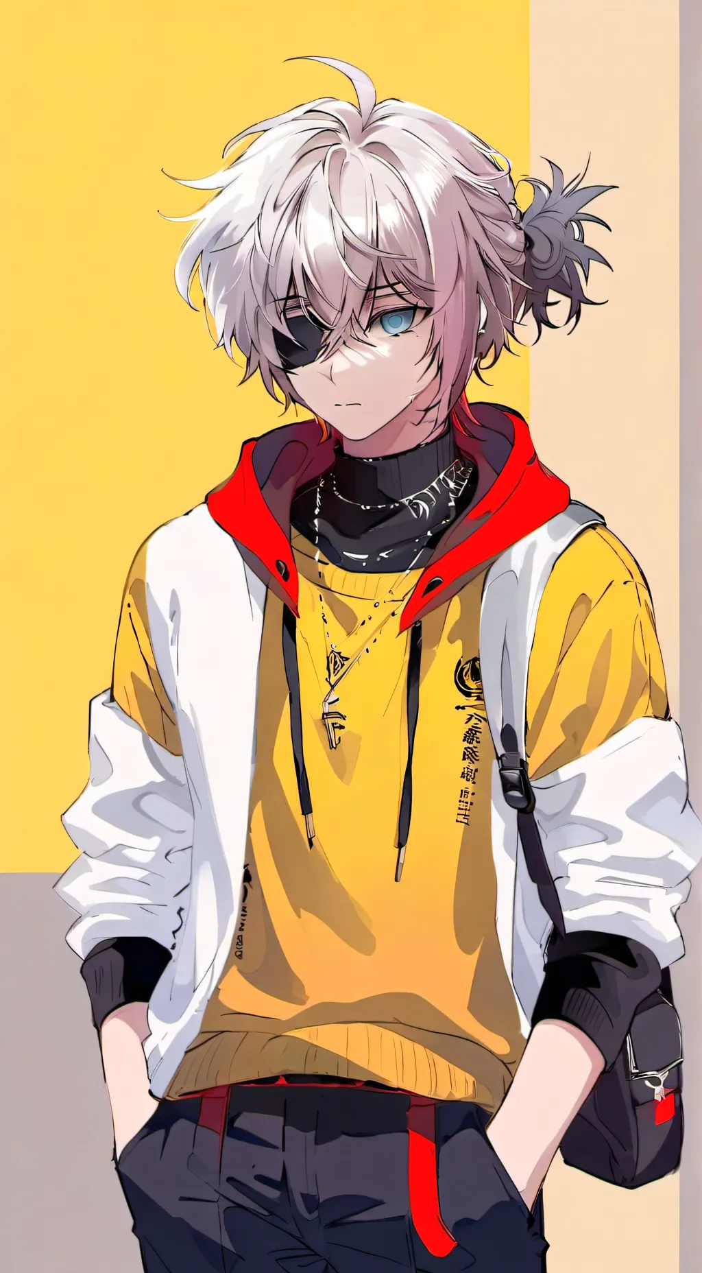 ai character: Focus background