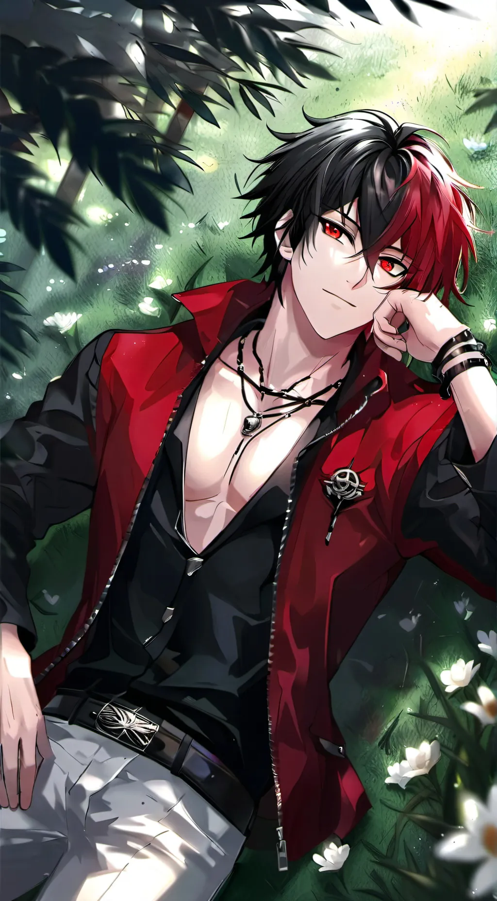 ai character: River background
