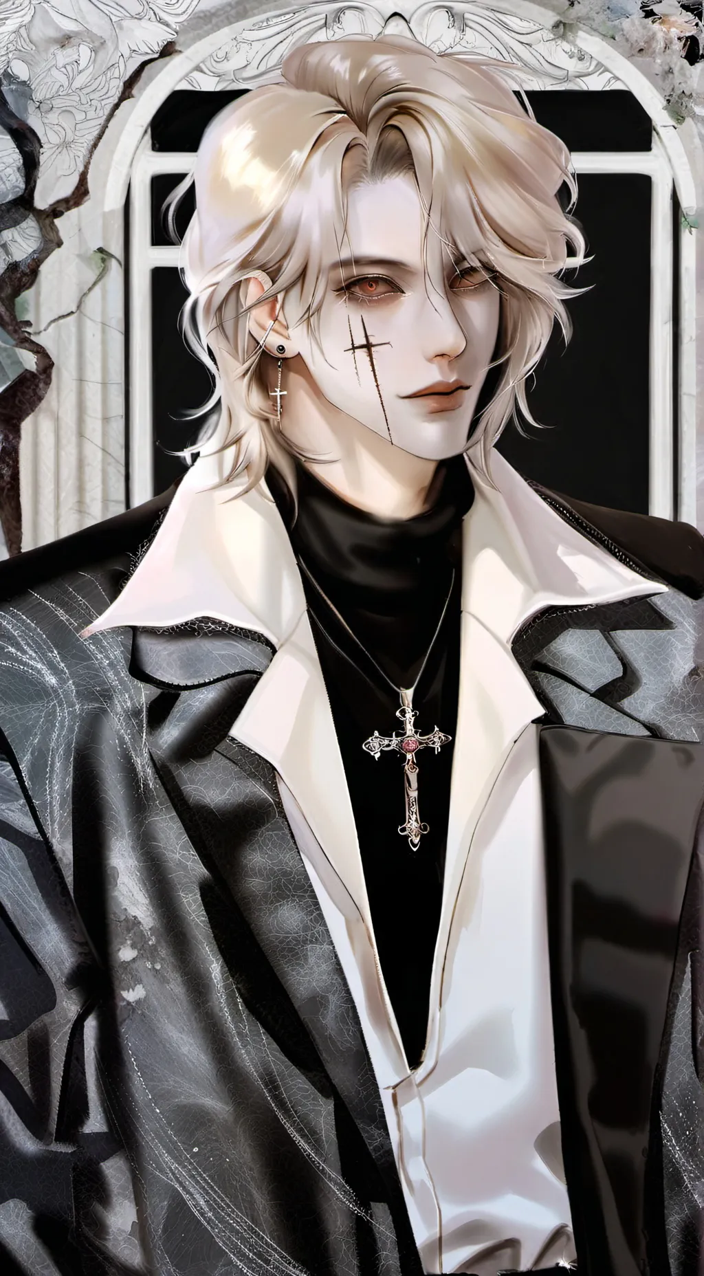 ai character: Carson background