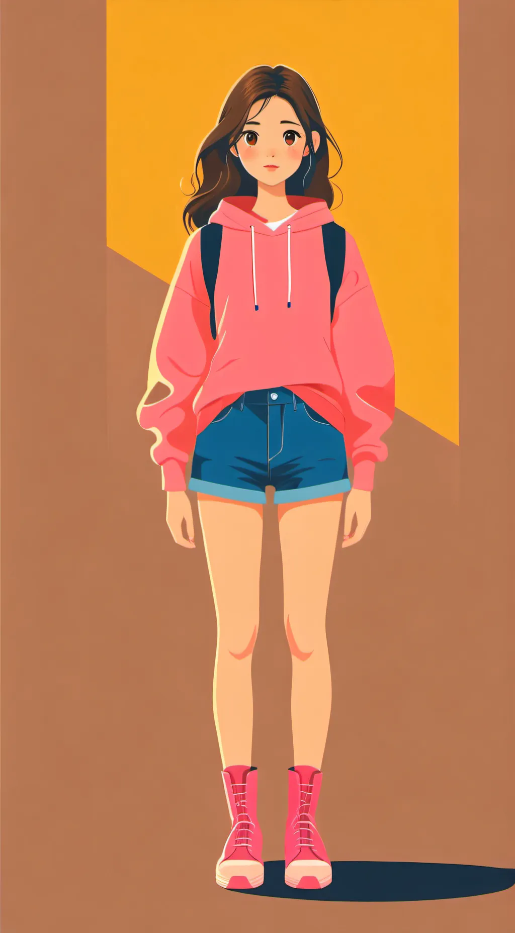 ai character: HP Trouble background