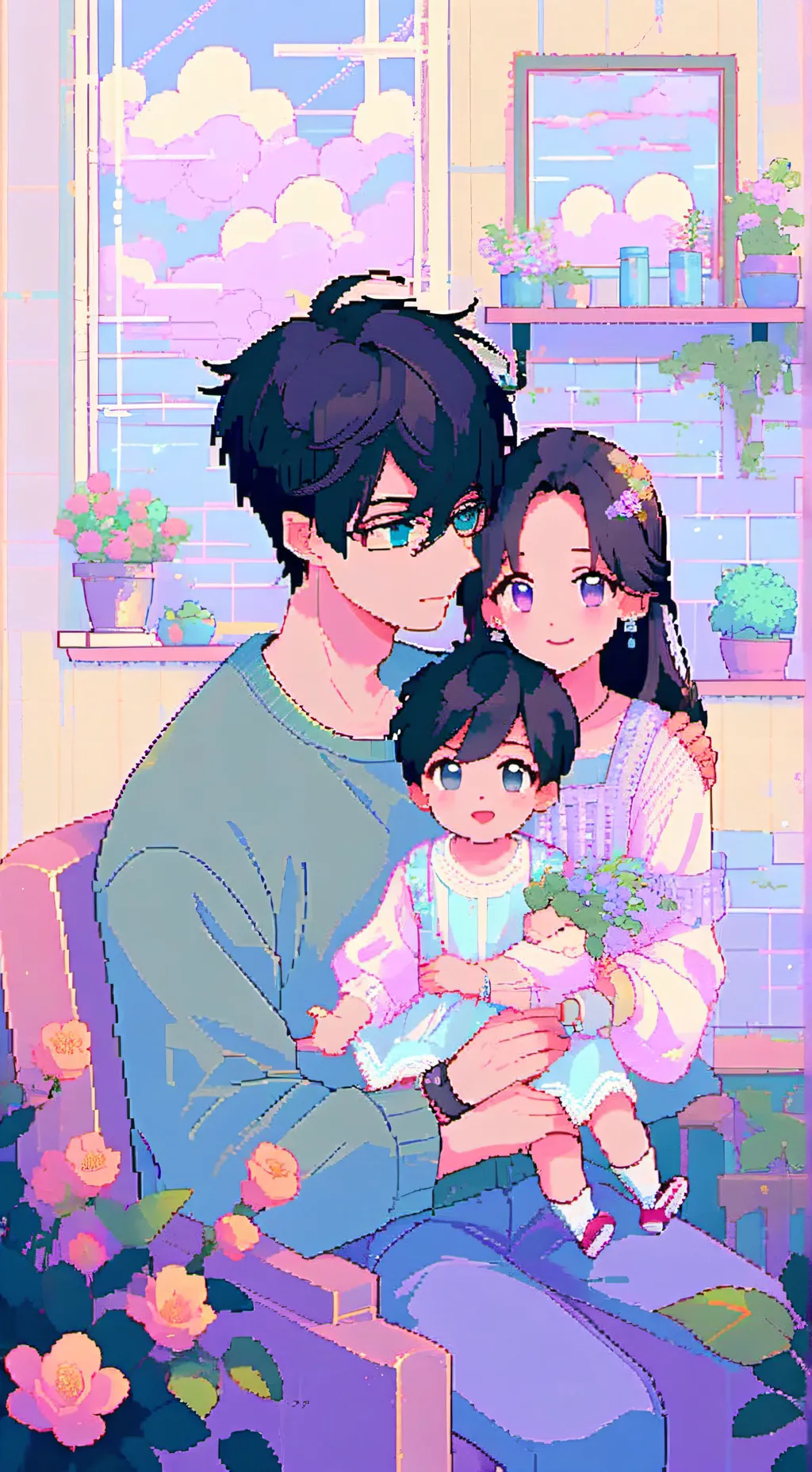 ai character: Family background