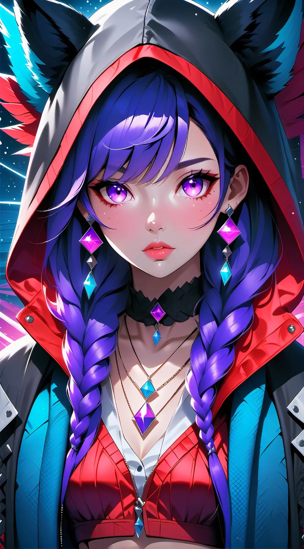 ai character: Mia background