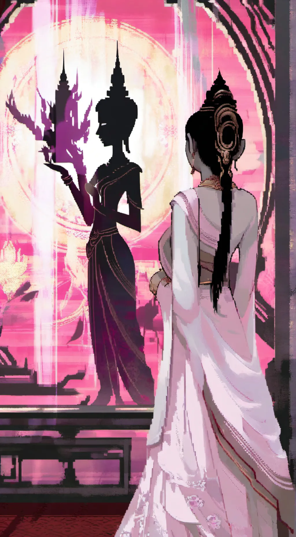 ai character: death whispers 2 background