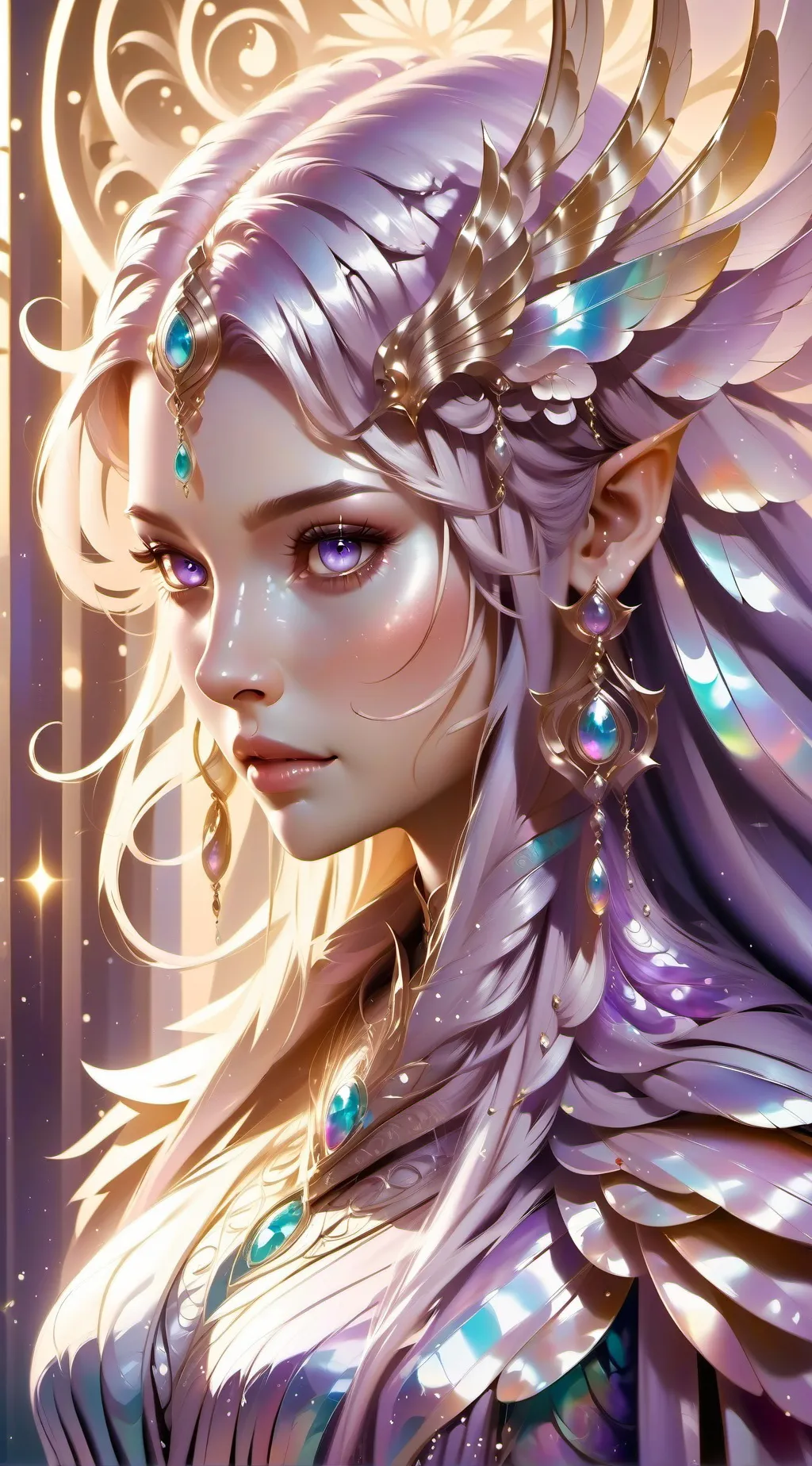 ai character: dw famliy!! background