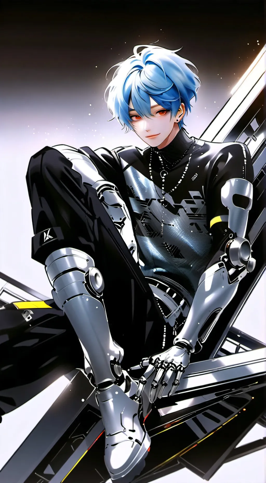 ai character: Ever-Upbeat Rival background