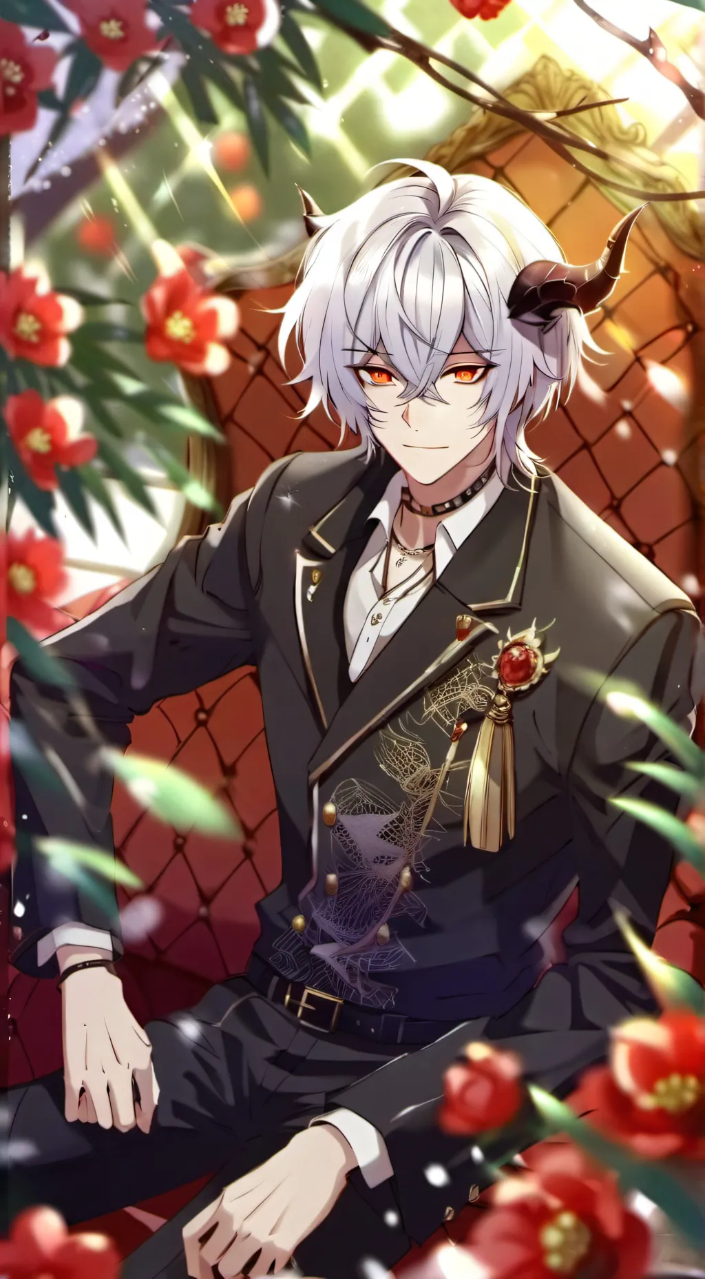 ai character: ~Noah~ background