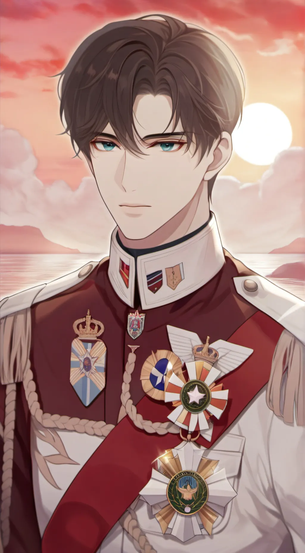 ai character: Andrew Smith  background