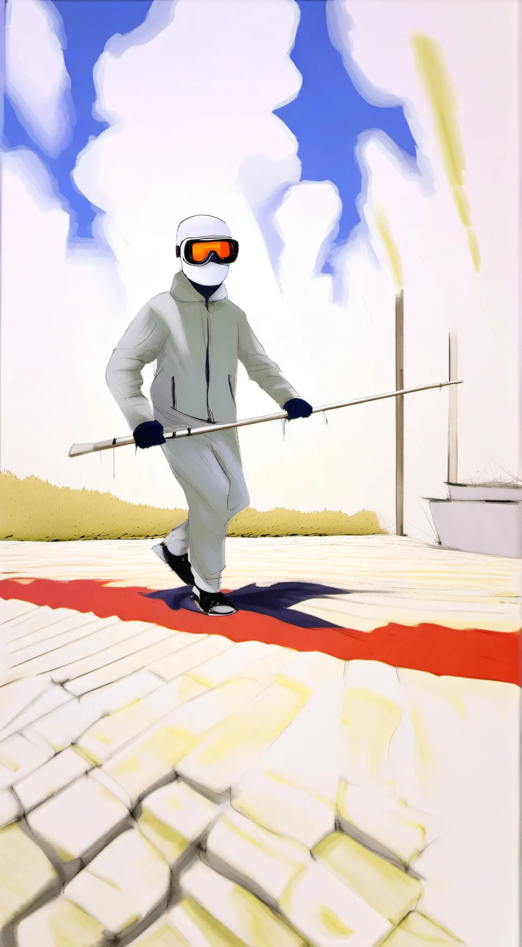 ai character: dan background