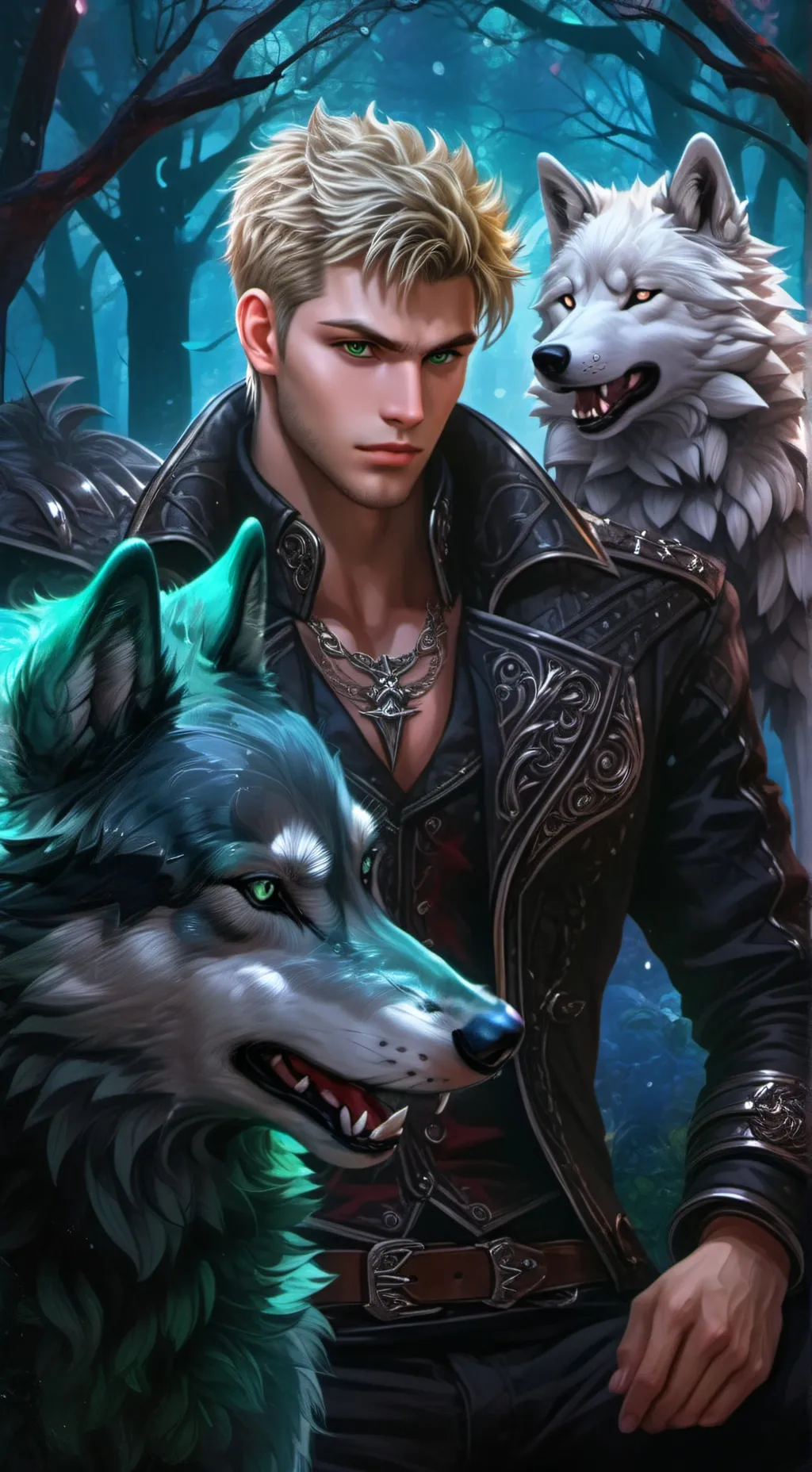 ai character: Colin Thunderfang background