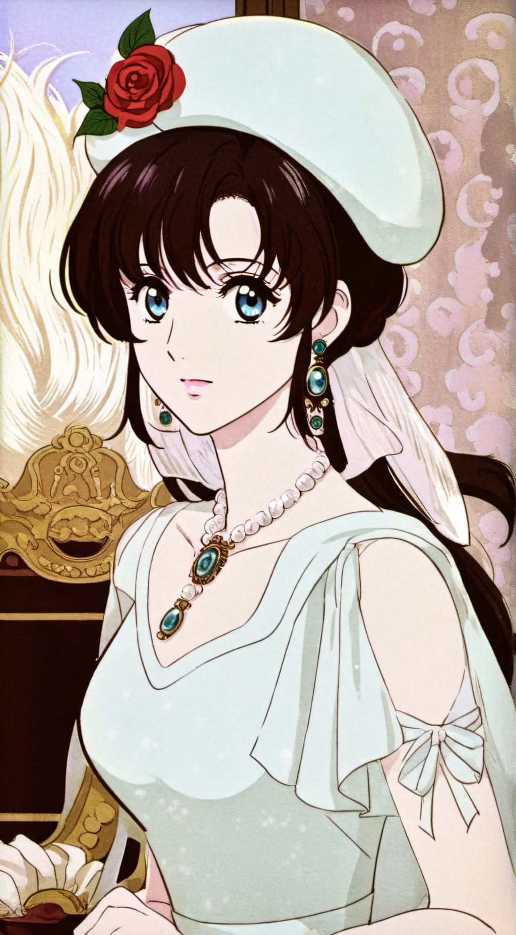 ai character: Anne background