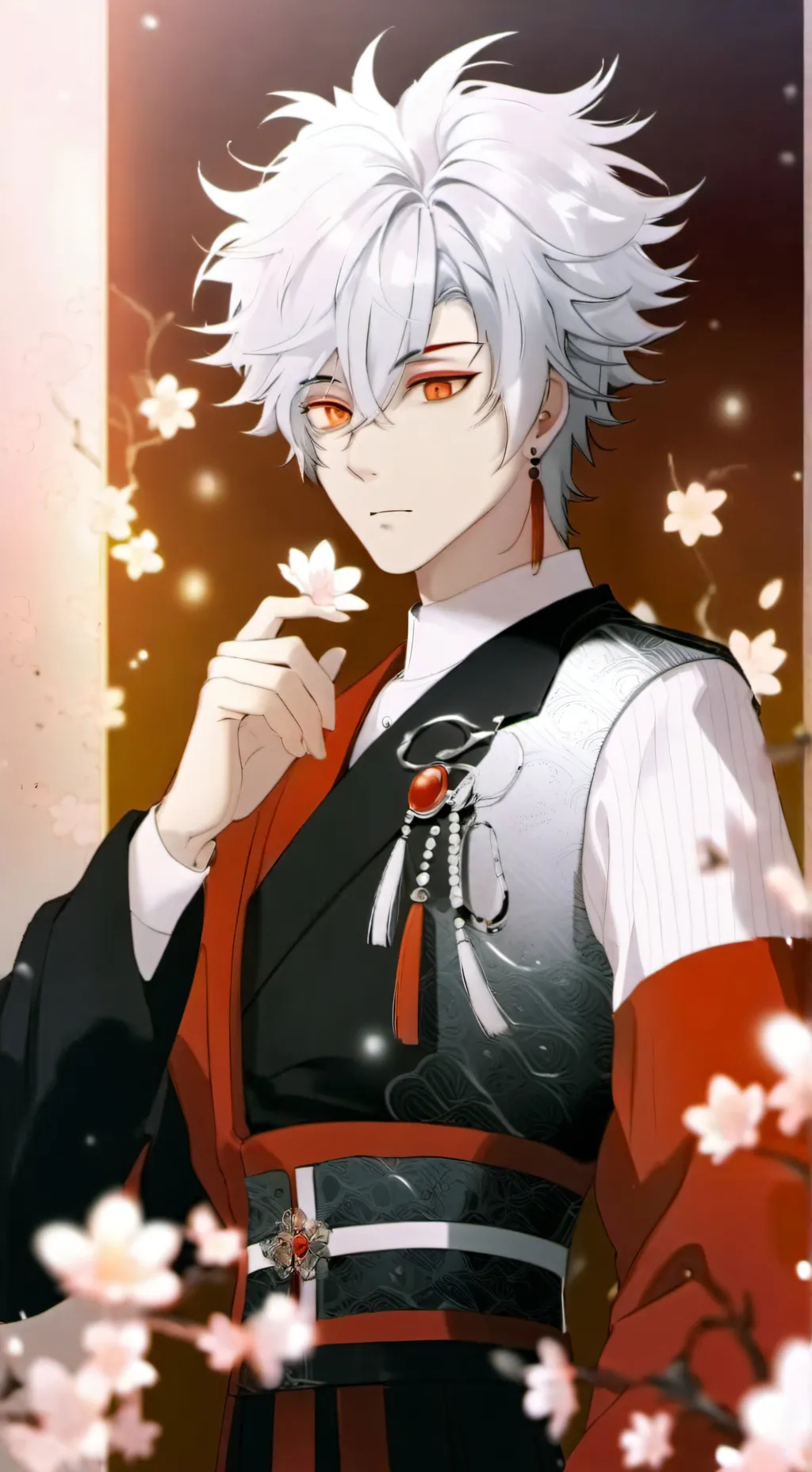 ai character: JJK background