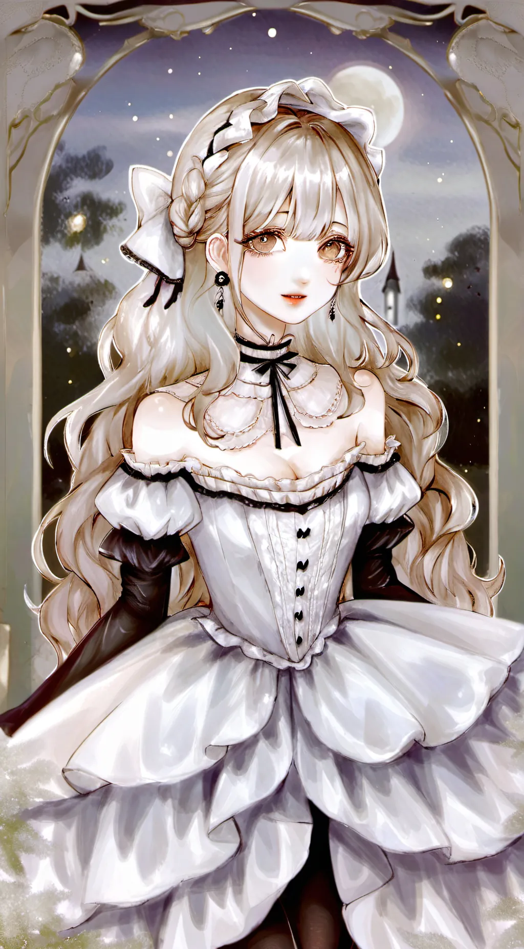 ai character: Brittney background