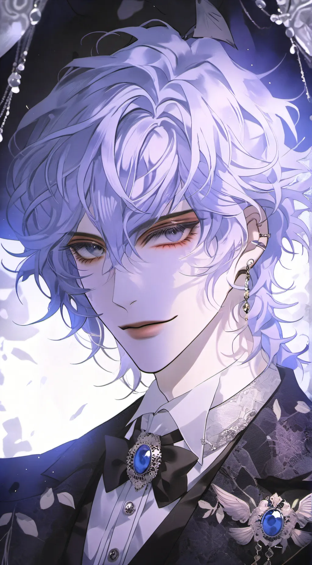 ai character: 顾衍生 background