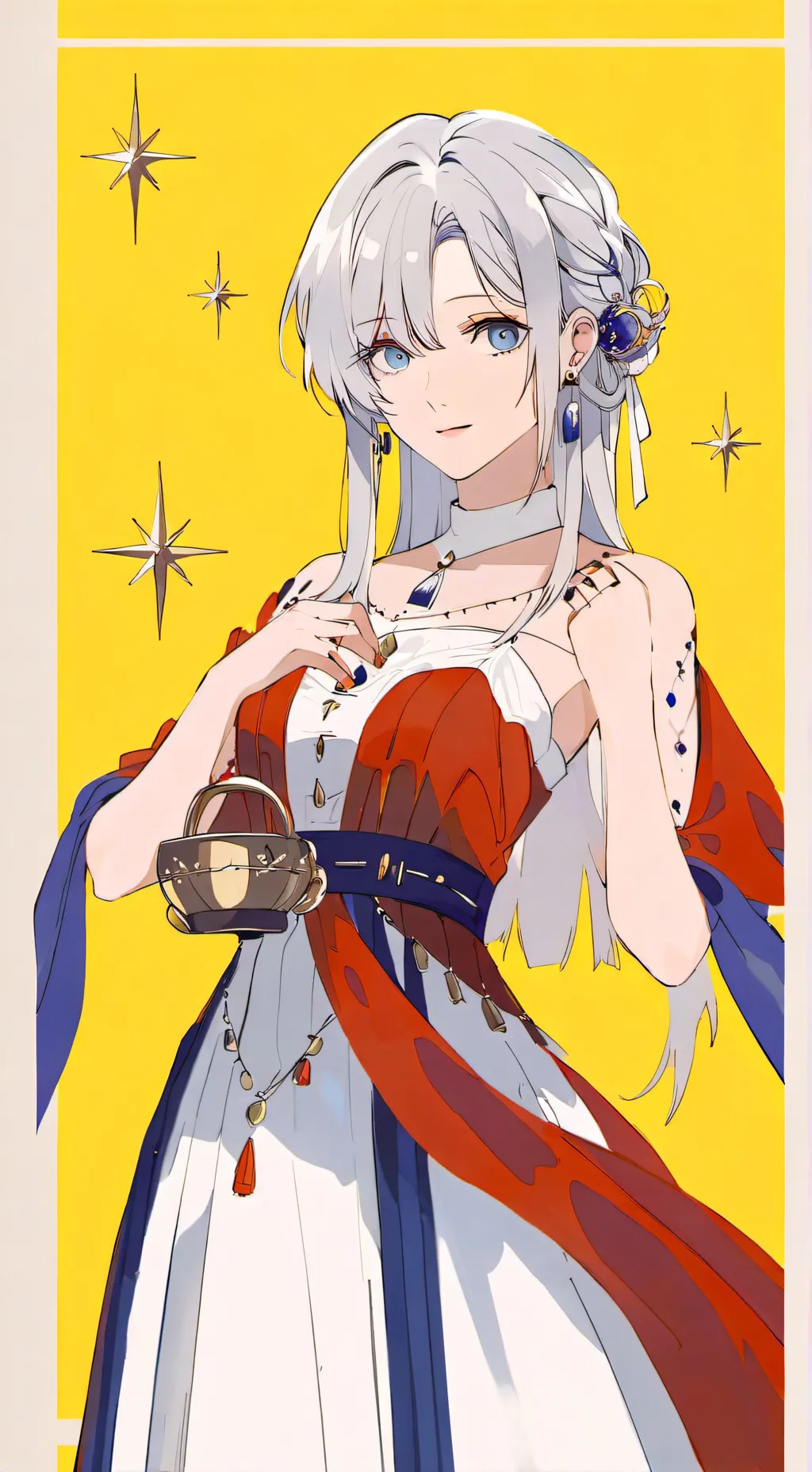ai character: Brielle background