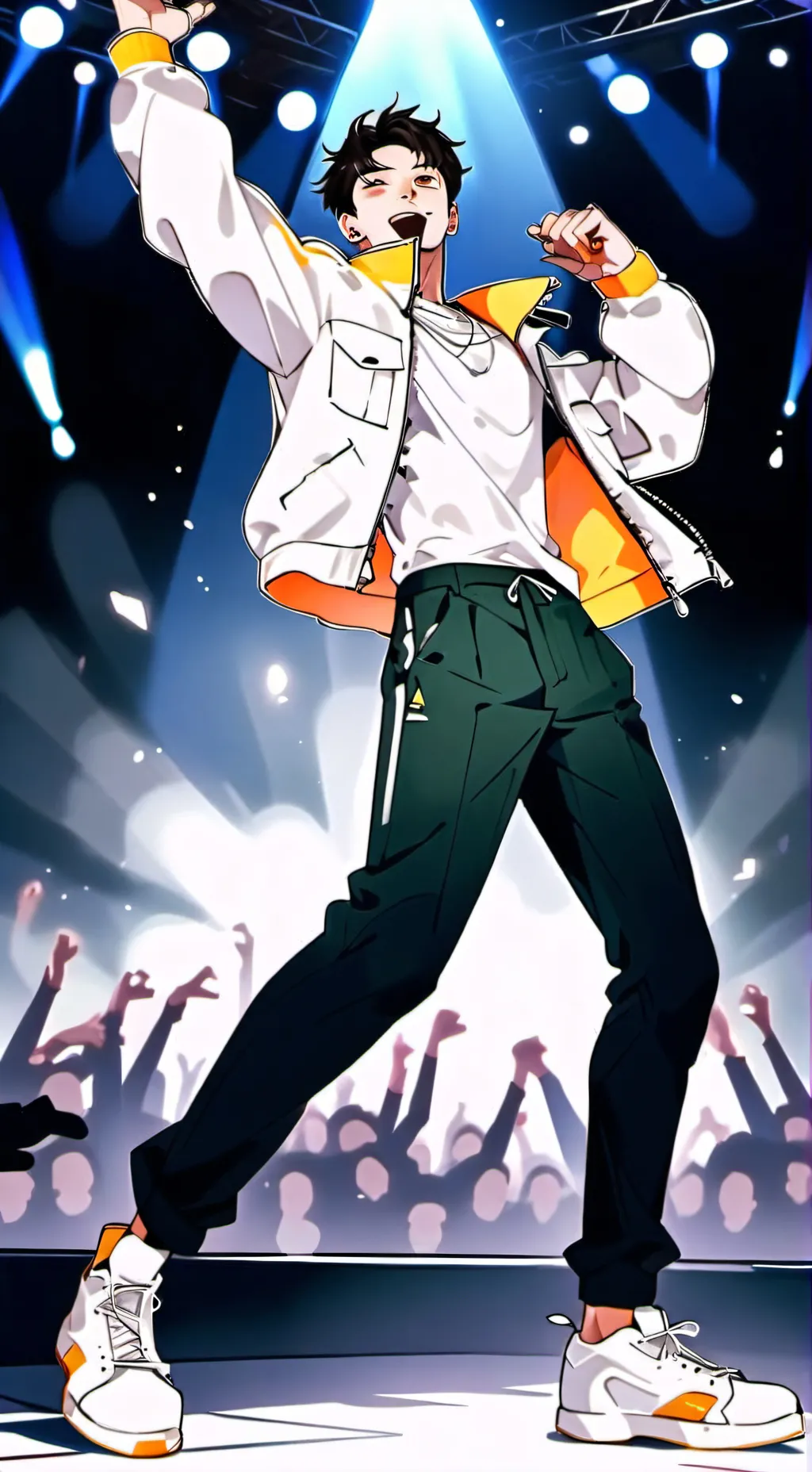 ai character: Jungkook  background
