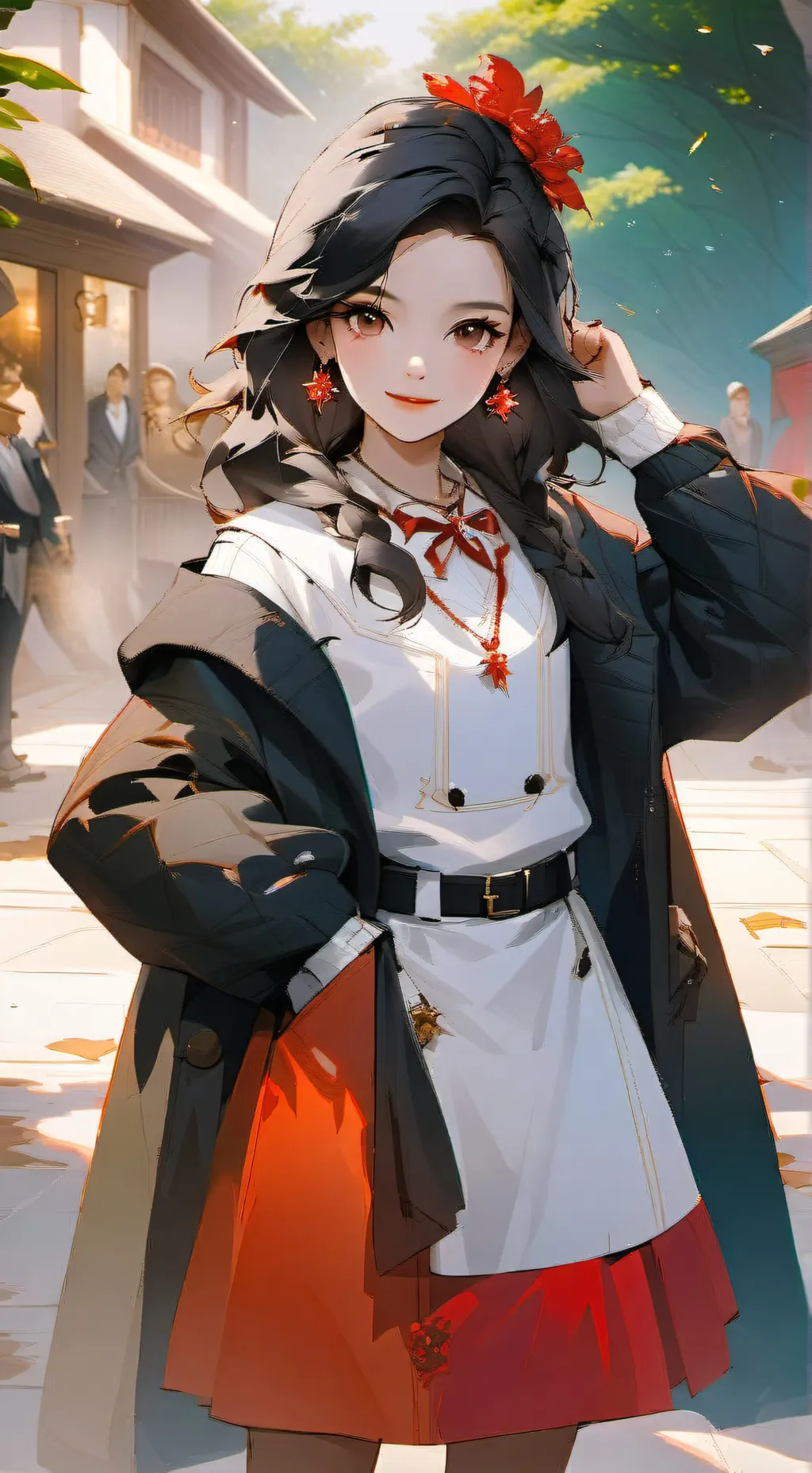 ai character: 30 000 connecteur  background