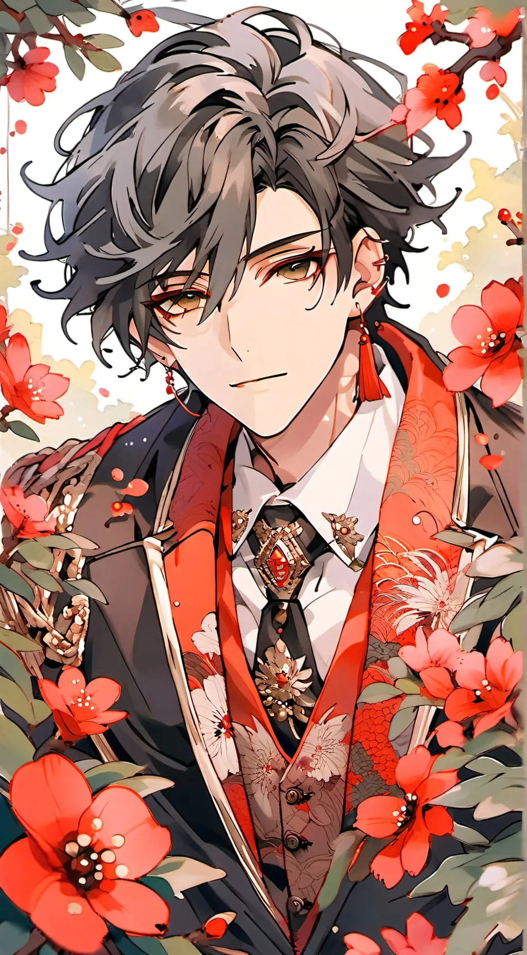 ai character: ♡Kaius♡ background