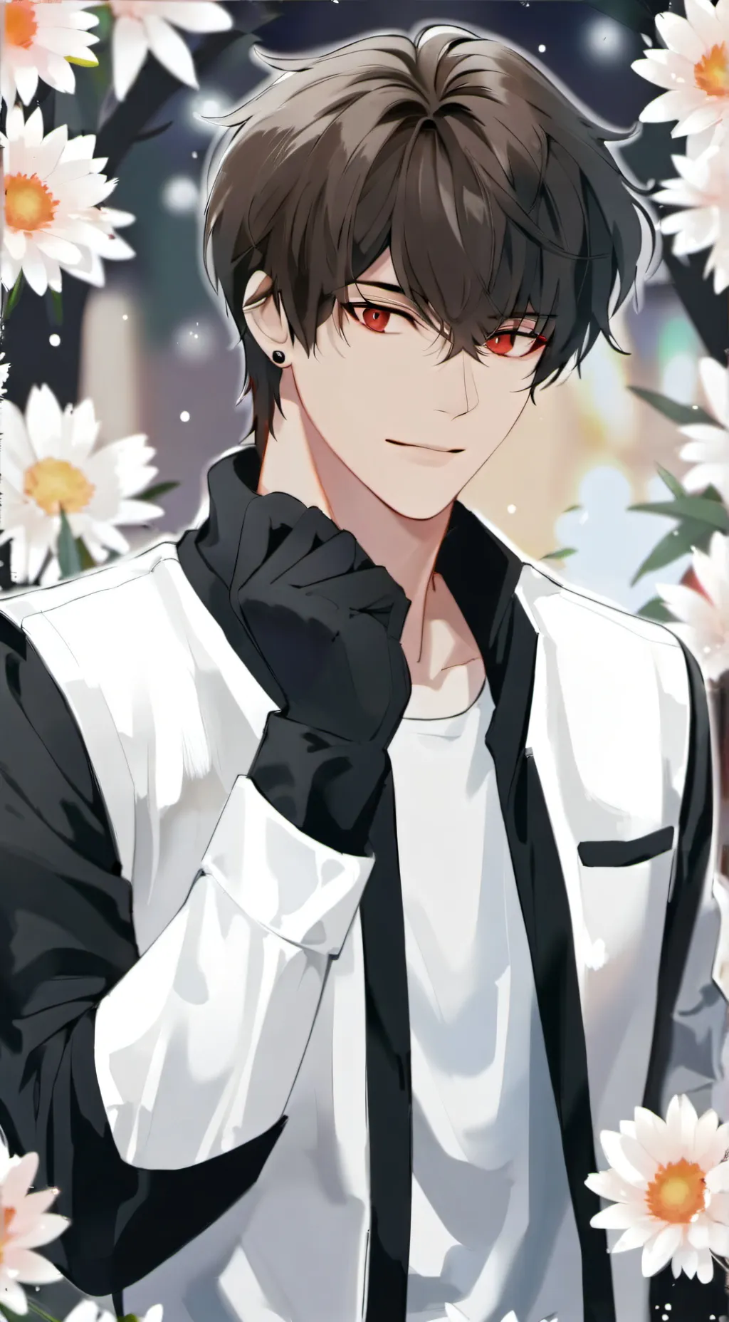 ai character: Marcus background