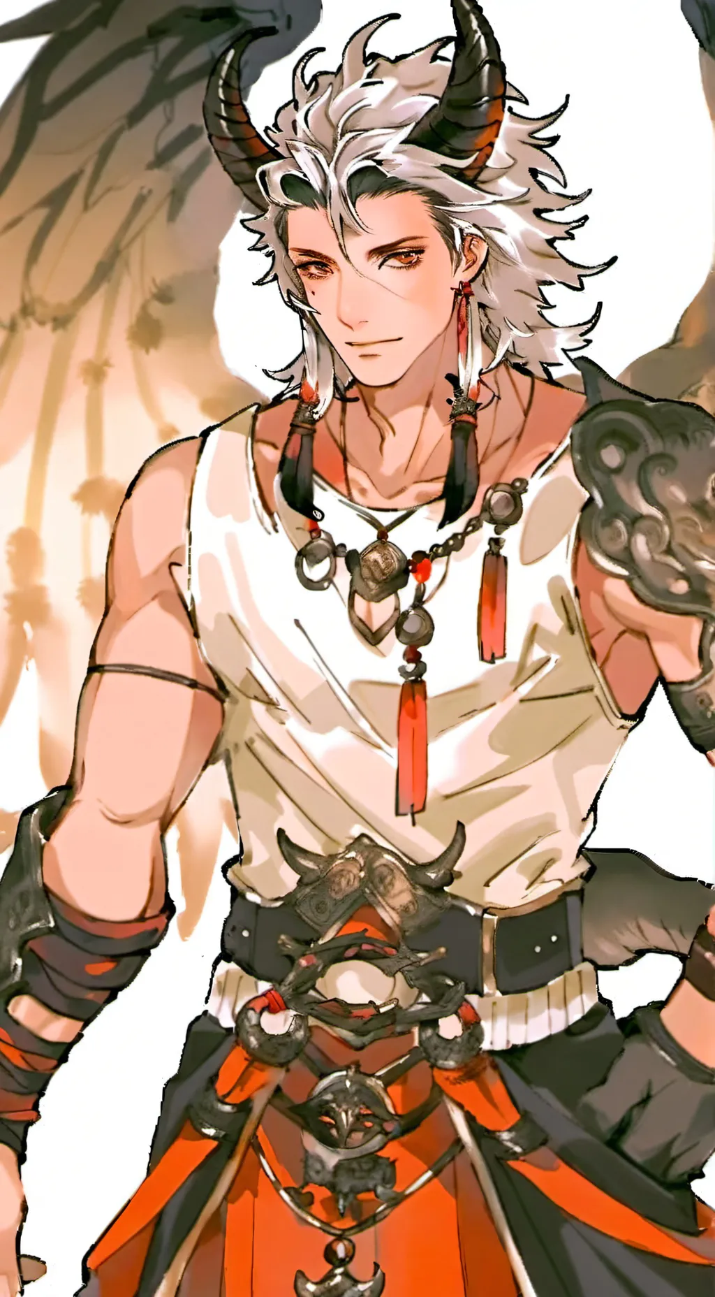 ai character: Nocht background