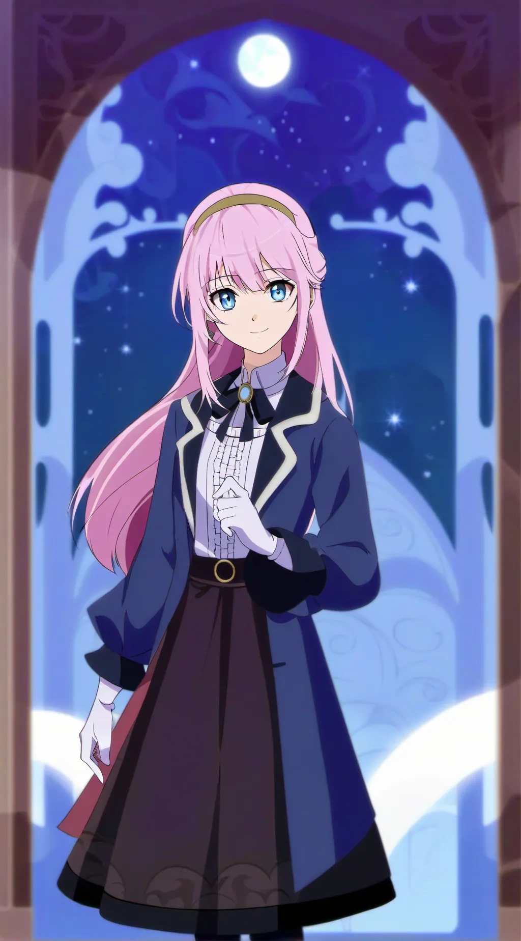 ai character: your_sister_<>] background