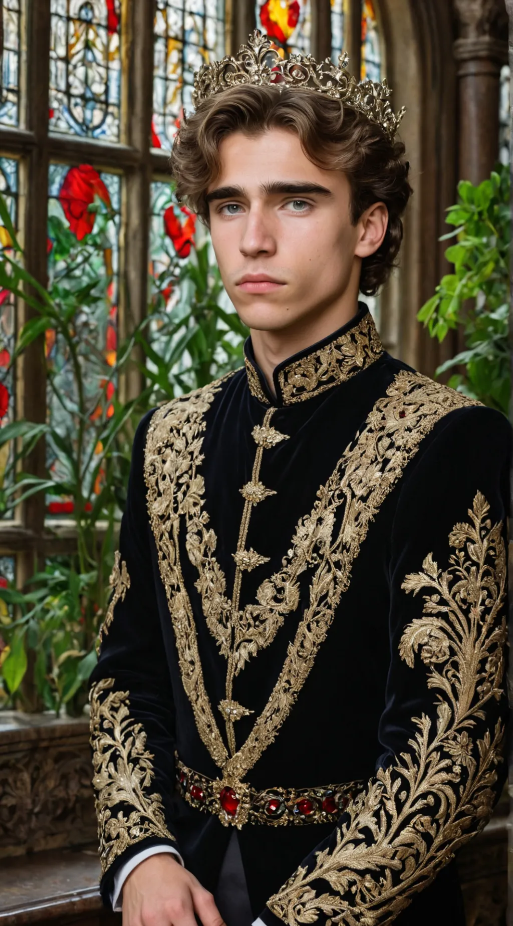 Talkie AI - Chat with Prince Winston