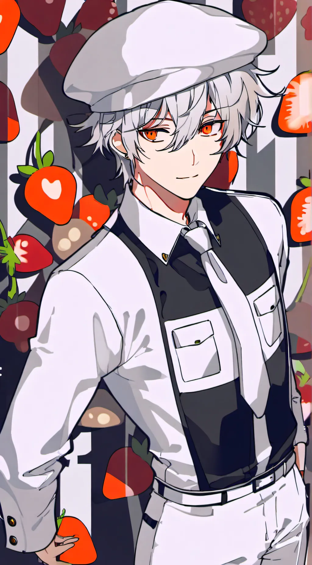 ai character: Yandere sprout background