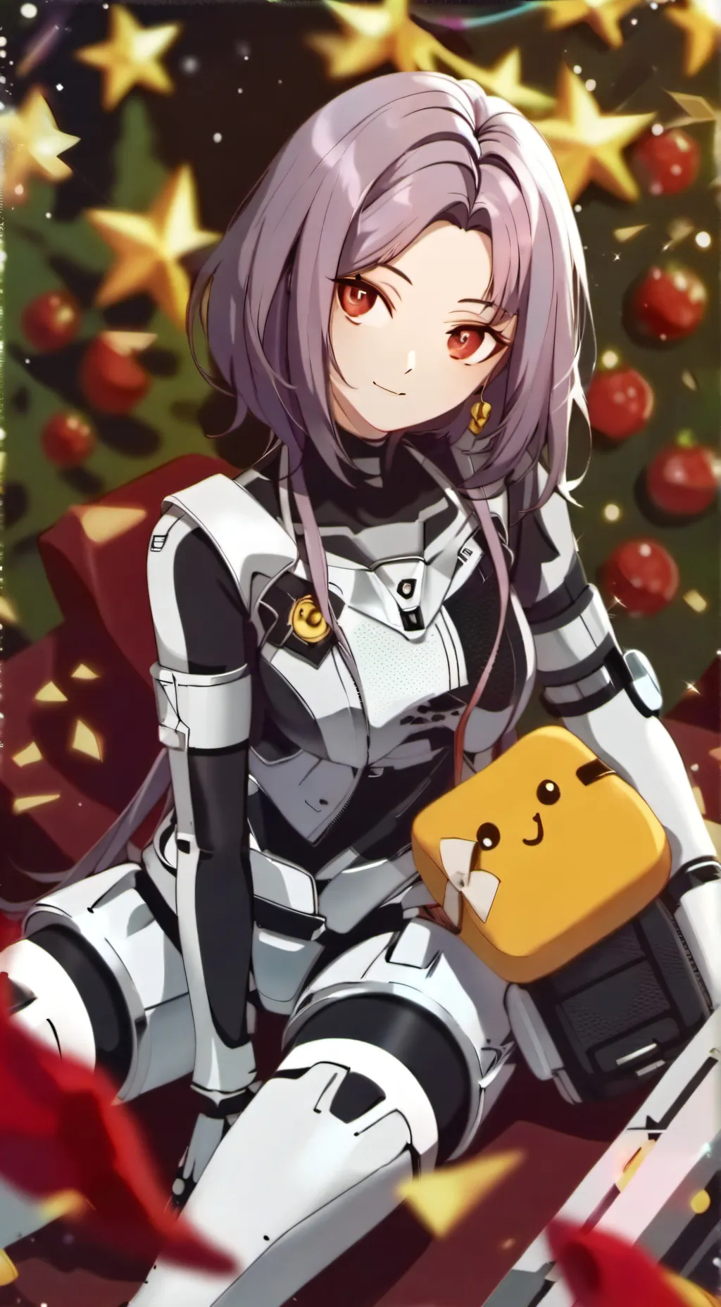 ai character: Ana computer  background