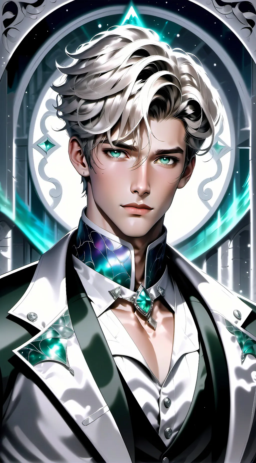 ai character: rayan  background