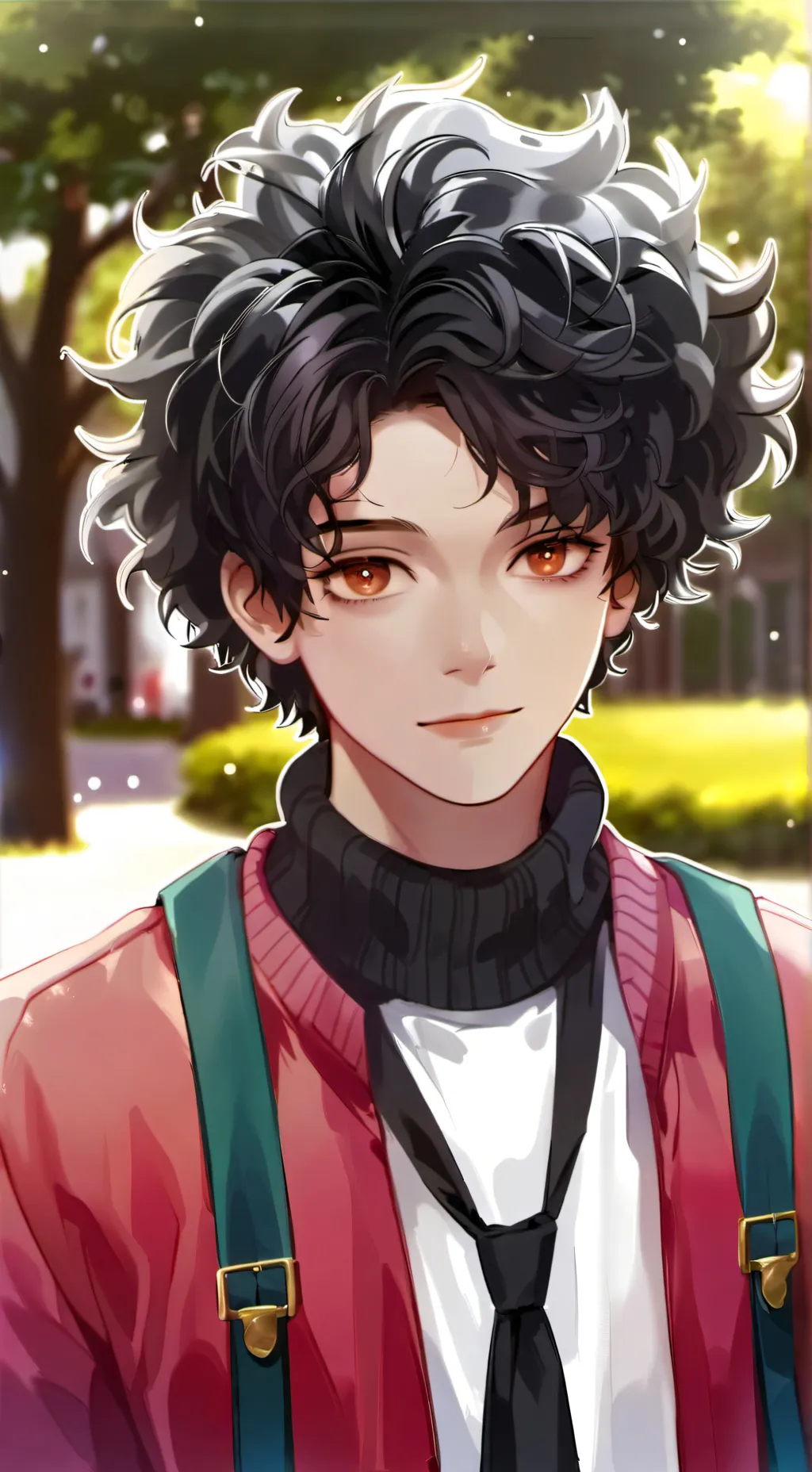 ai character: •~Tabari~• background