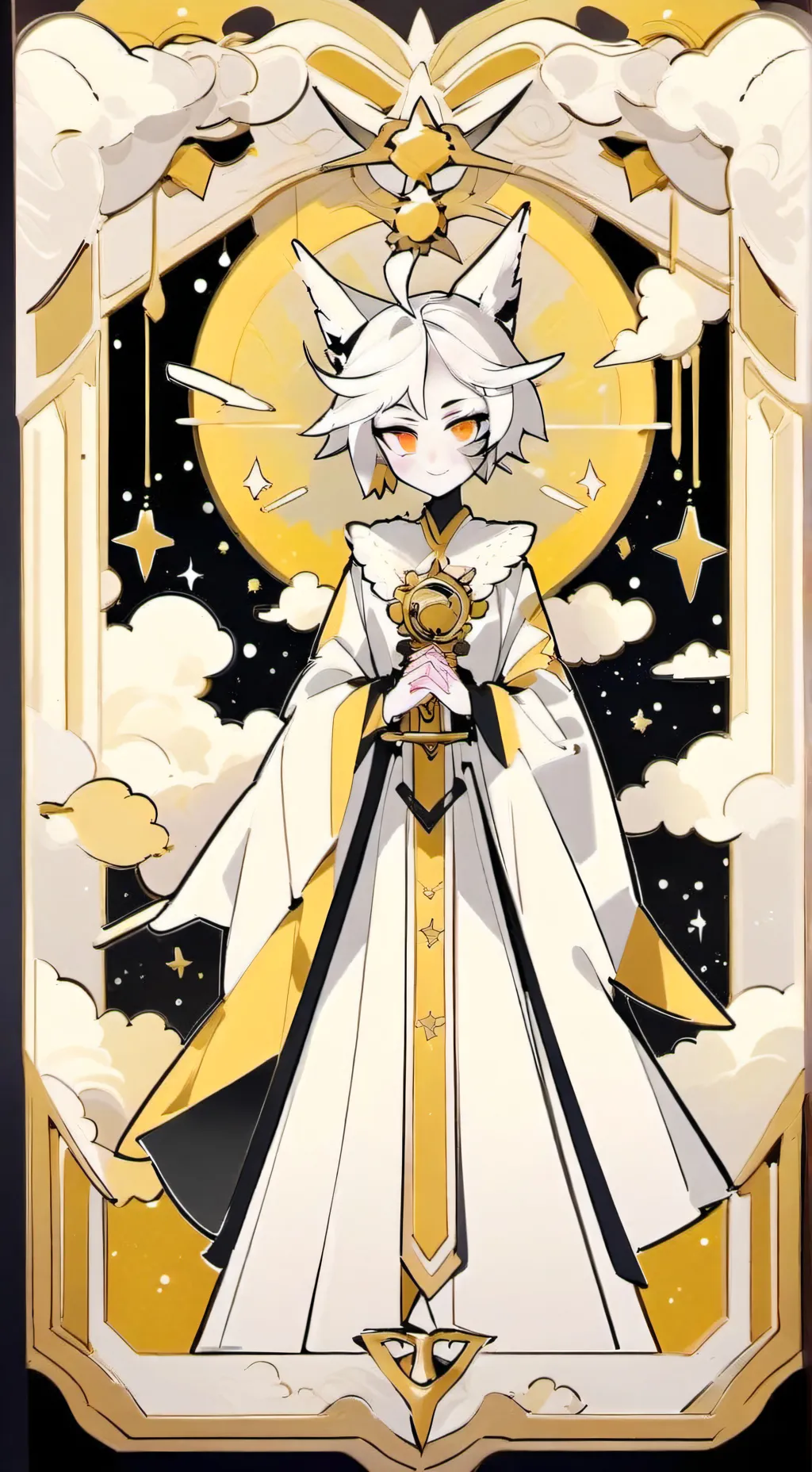 ai character: lucifer finds you background