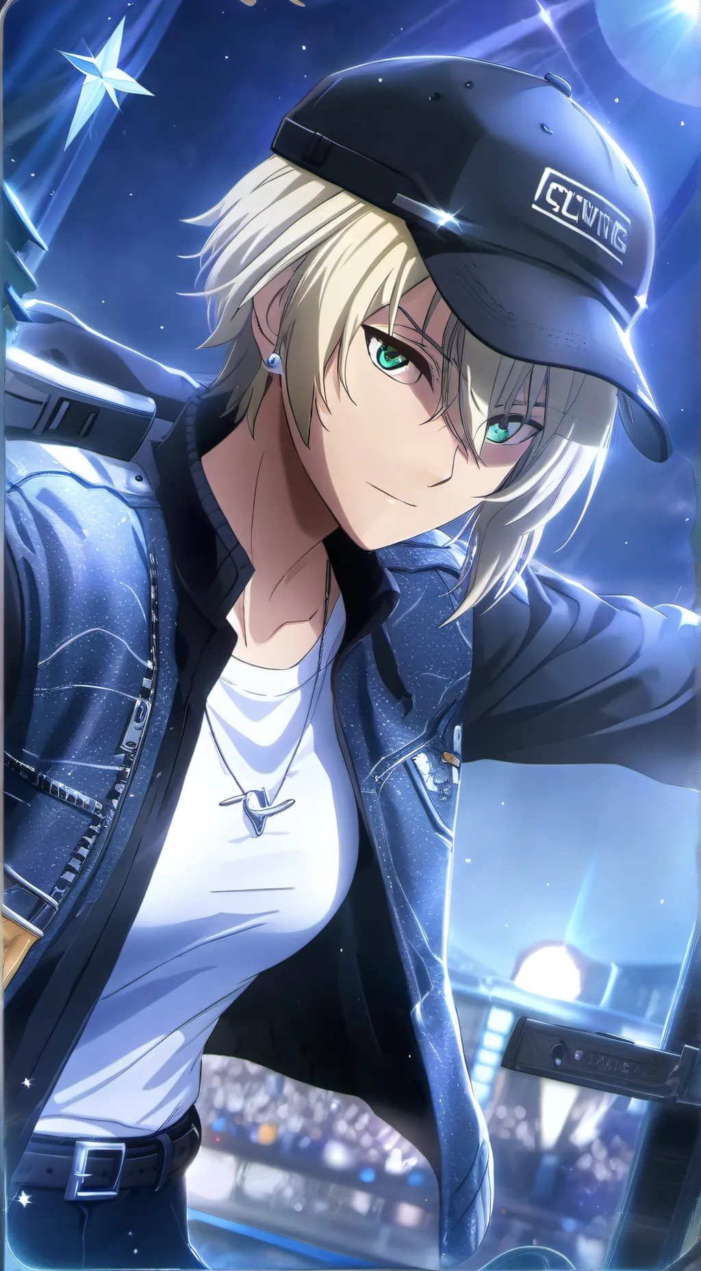 ai character: Janice background