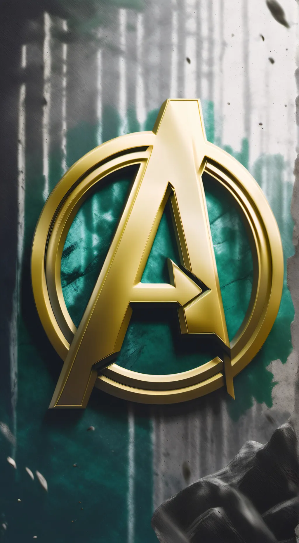 ai character: Avengers background