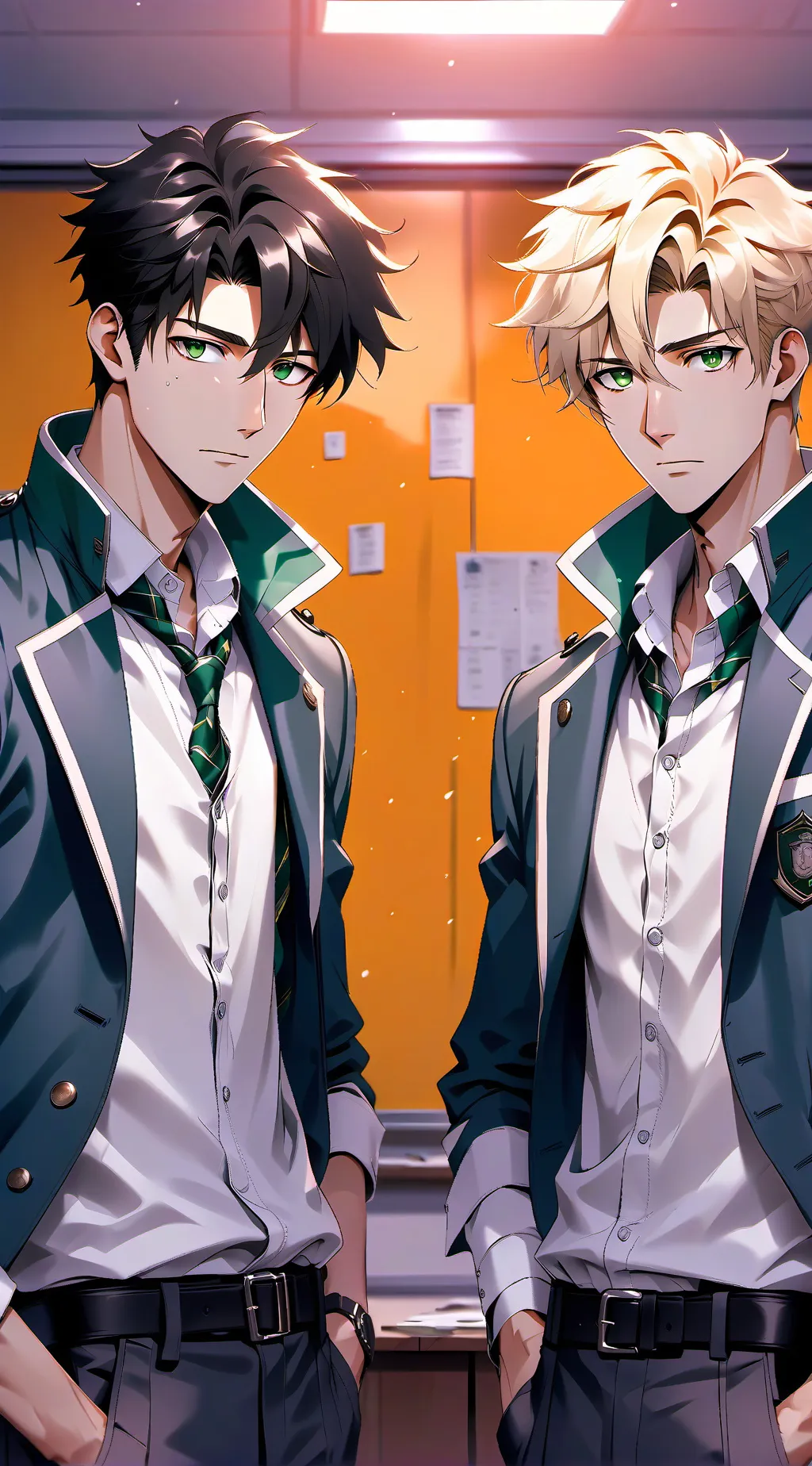 Talkie AI - Chat with Hiroshi y Akira