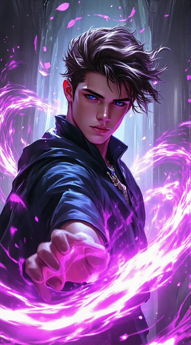 ai character: Lloyd's 😈 brother background