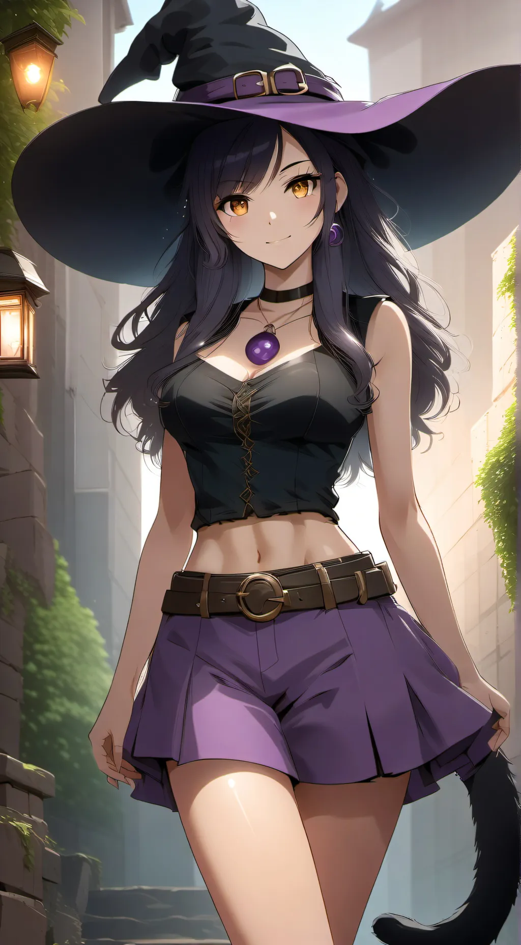 ai character: Dami background