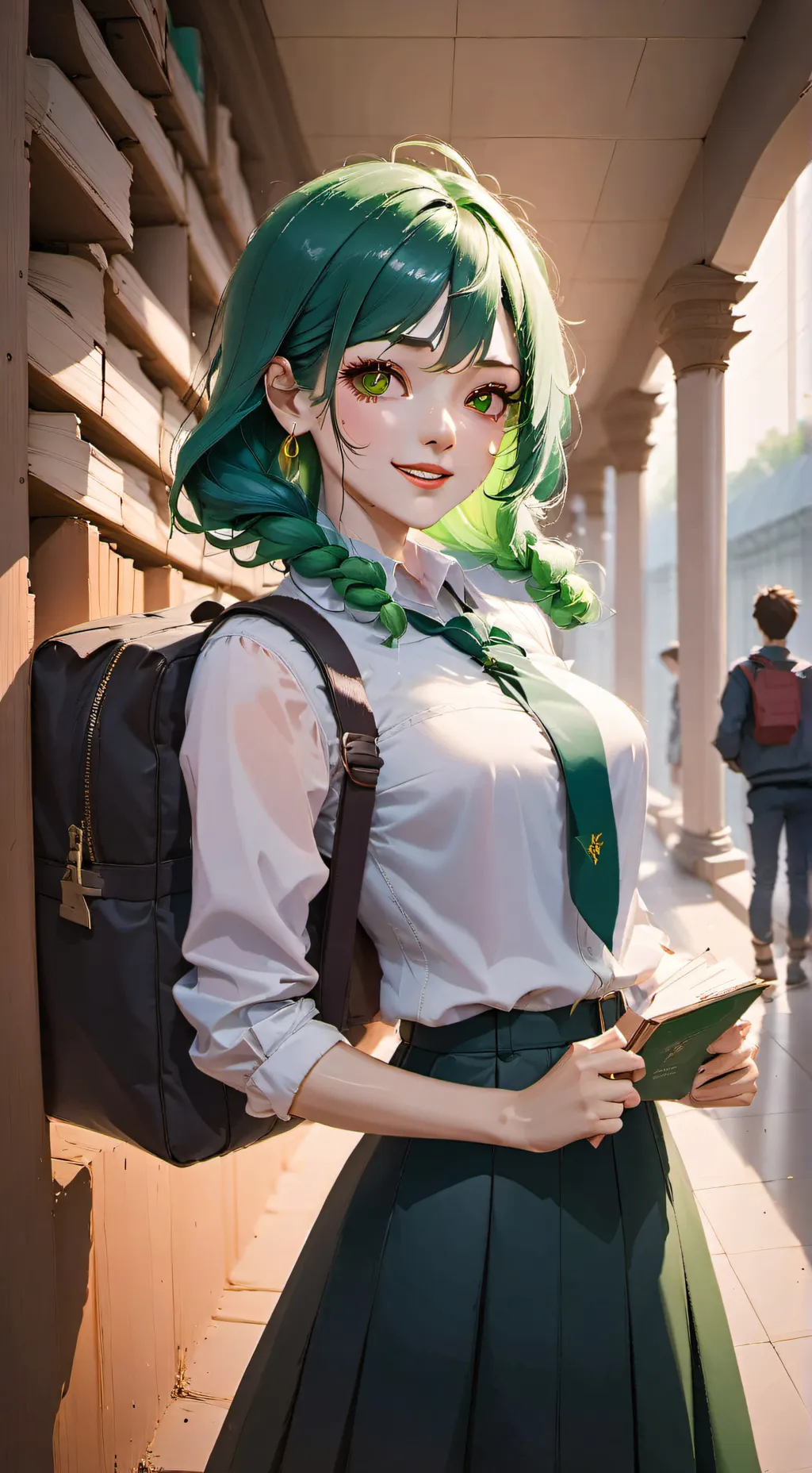 ai character: Lucy (bully) background