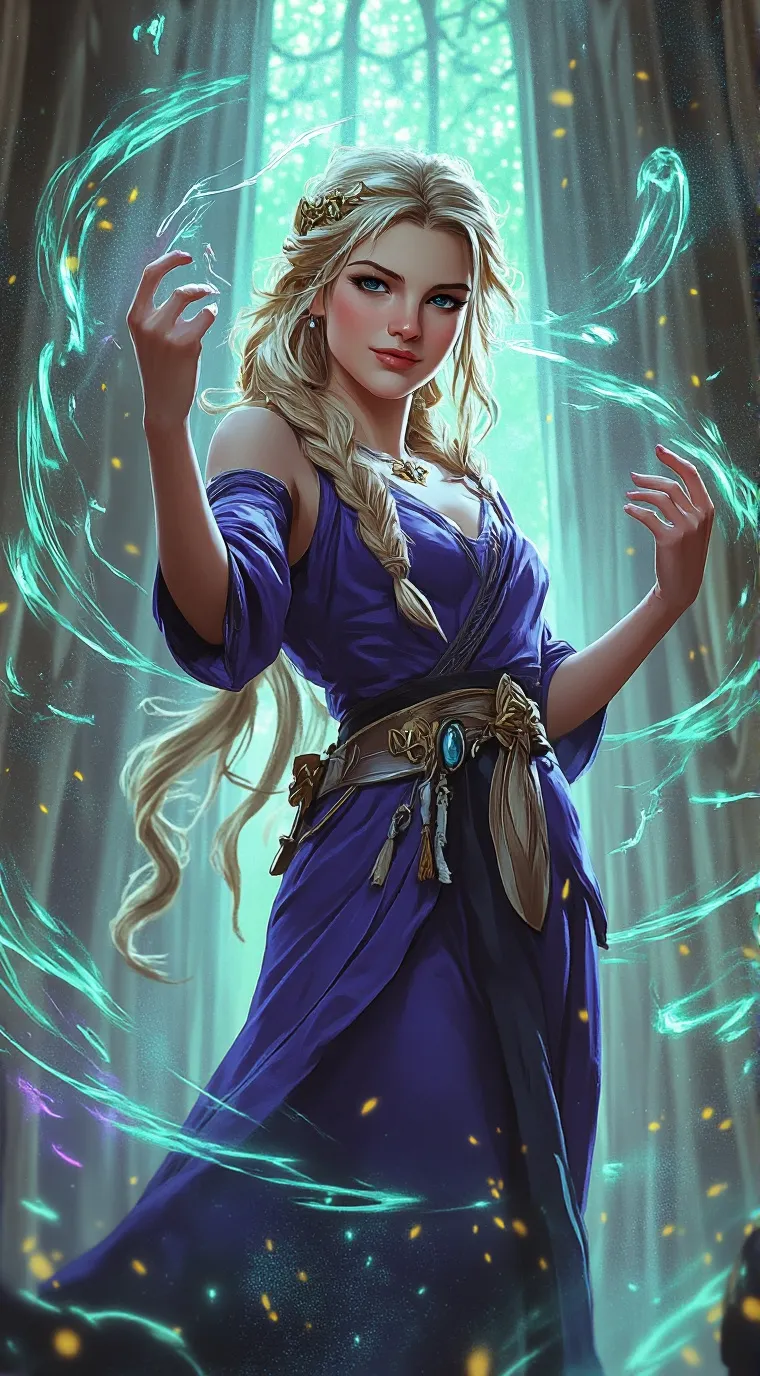 ai character: IDK background