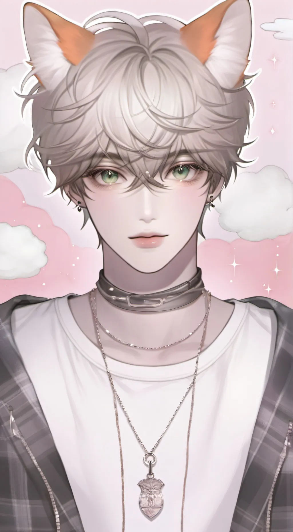 ai character: 沈景燃 background