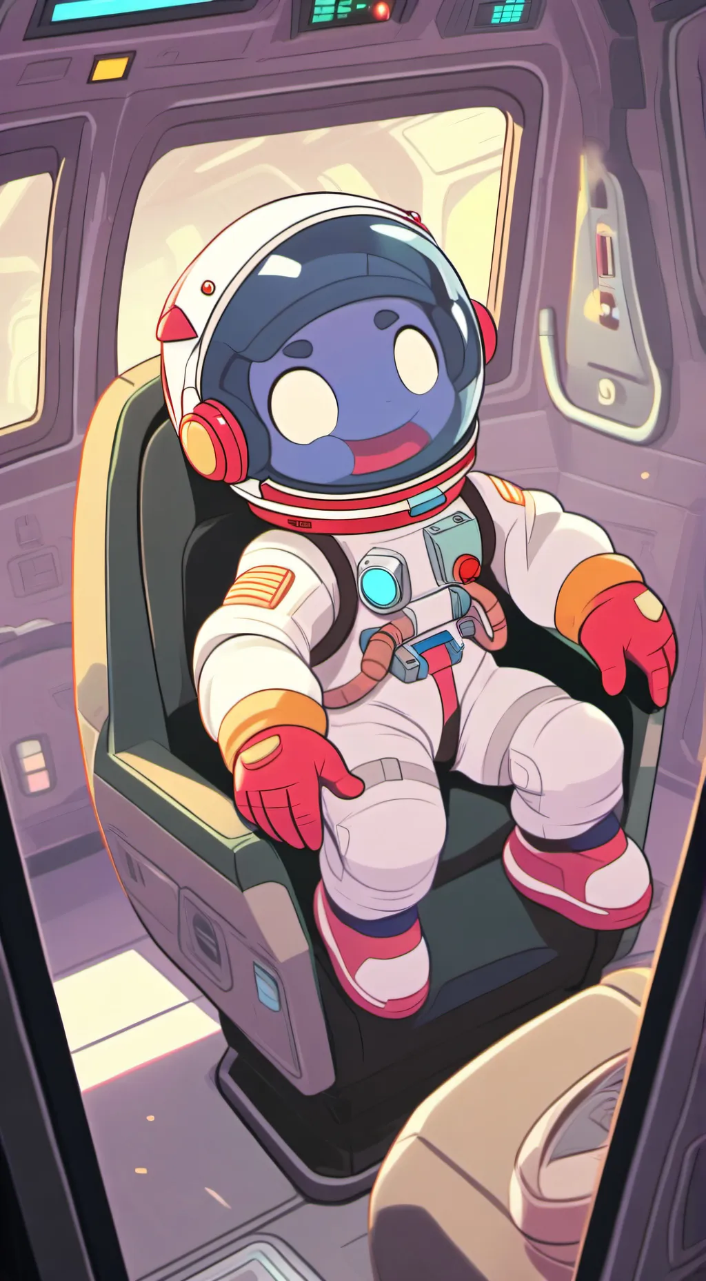 ai character: among us (new) background