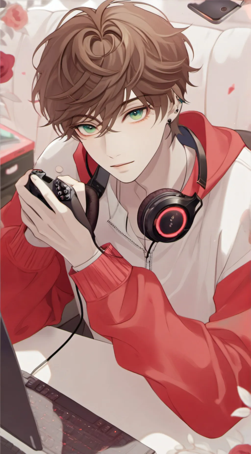 ai character: joshua background