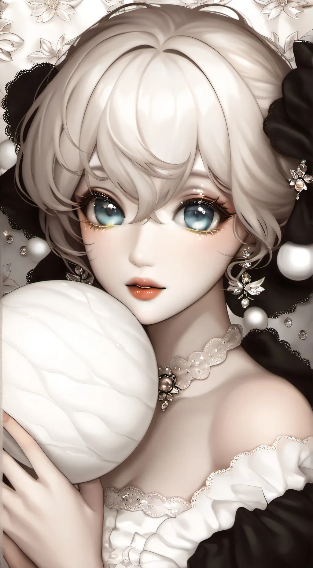 ai character: sunpearl background