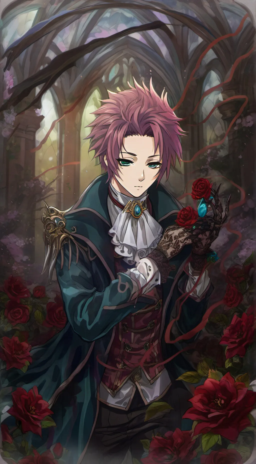 ai character: Itoshi sae background