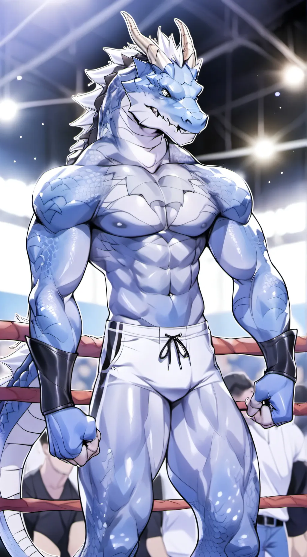 ai character: Dragon Fist/Rex background
