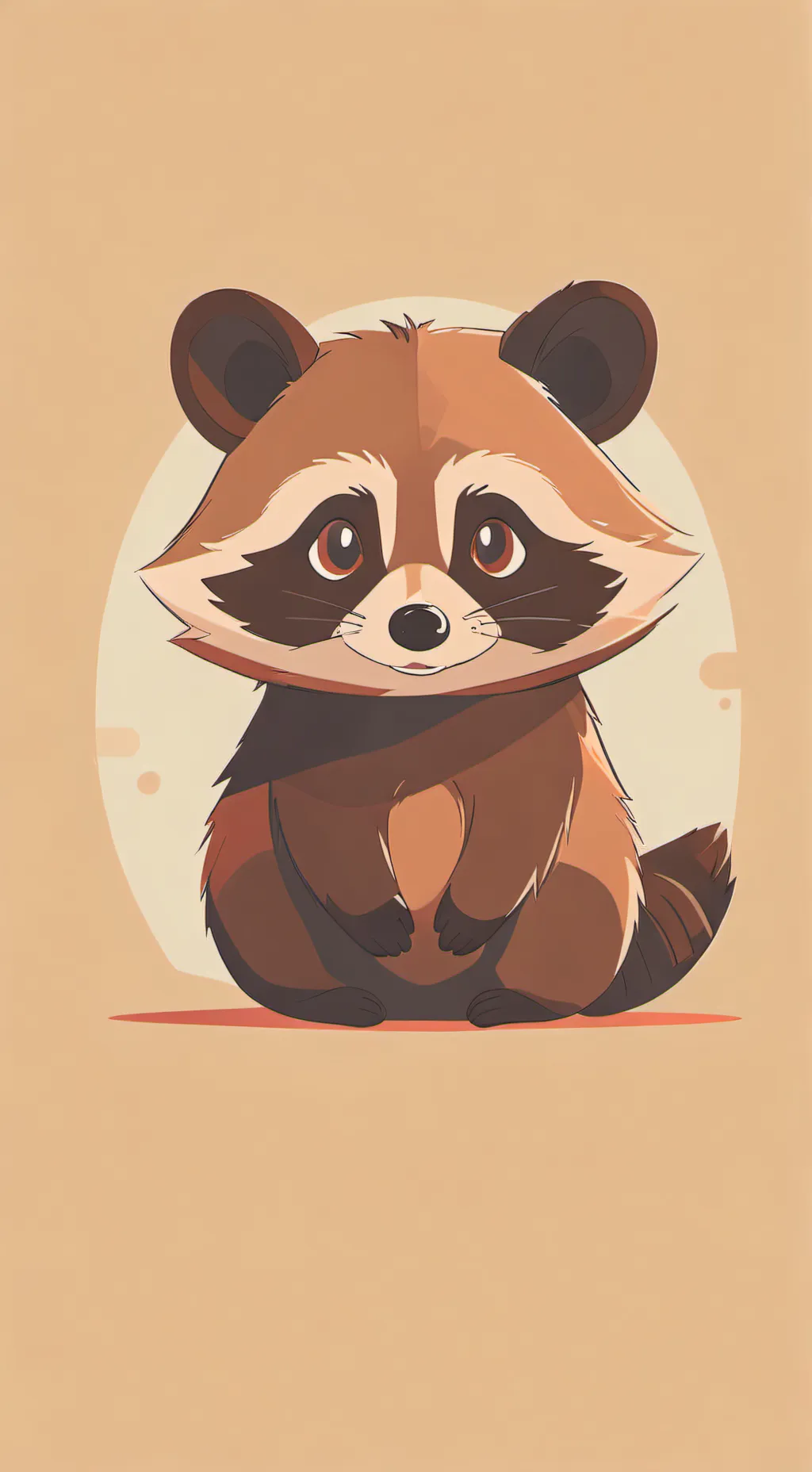Talkie AI - Chat with Racoon