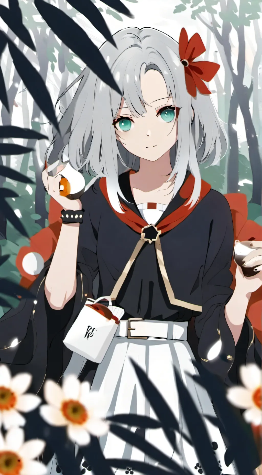 ai character: abi  background