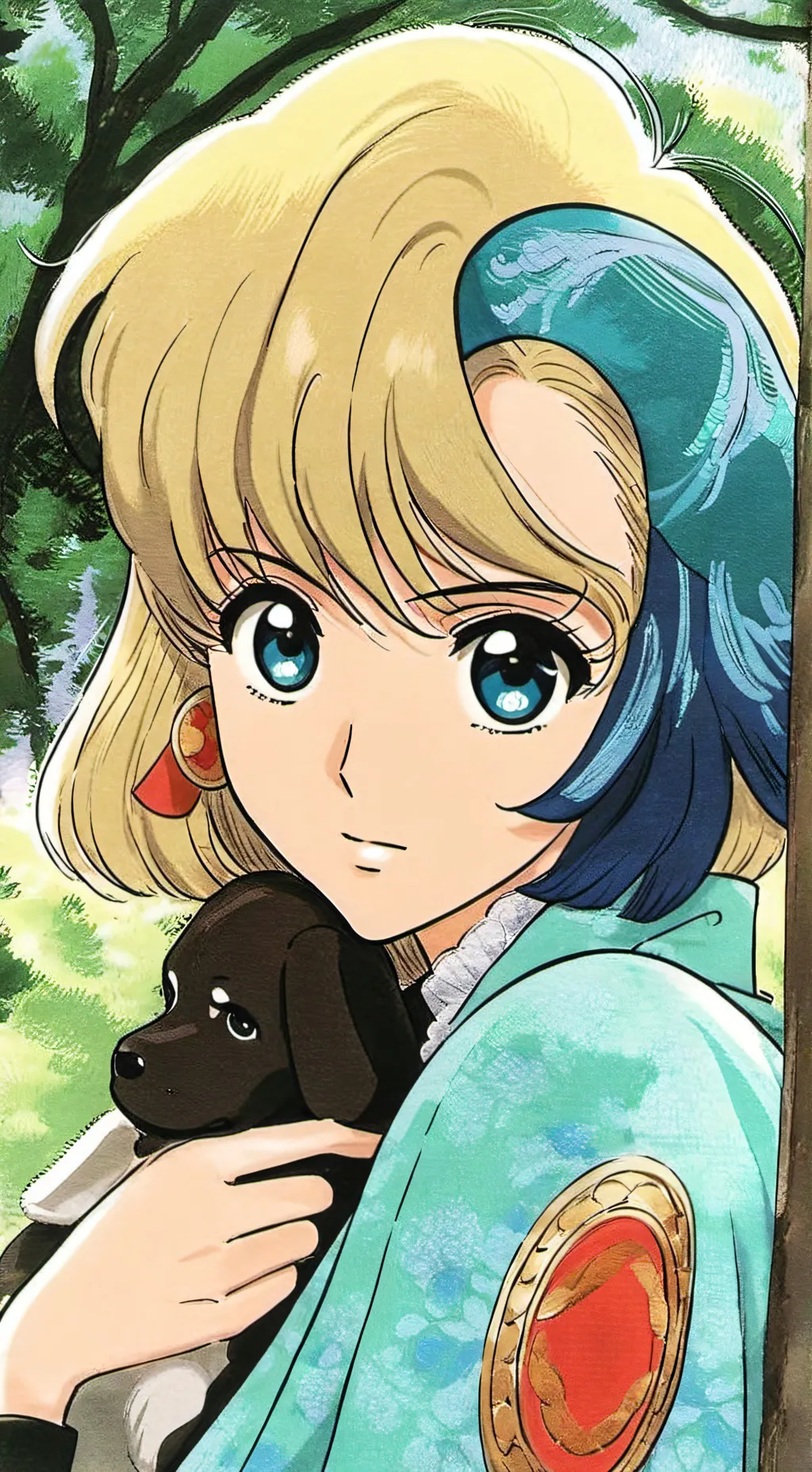 ai character: Madison background