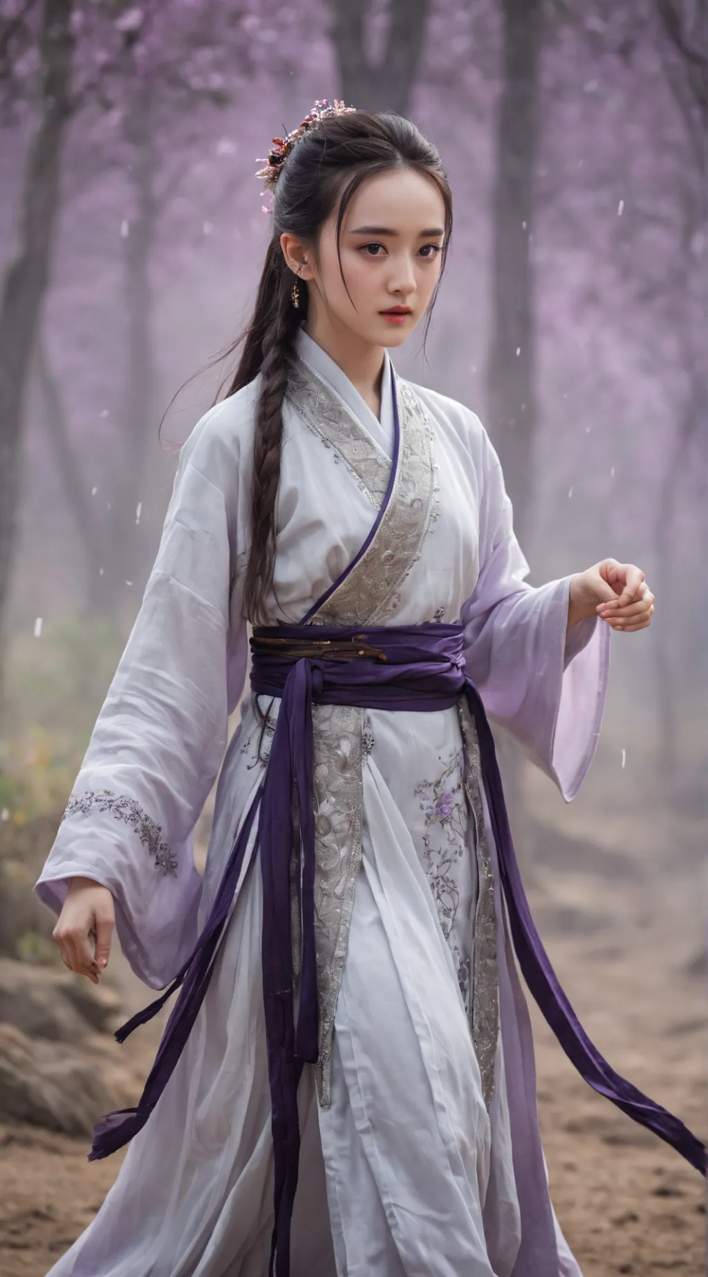 ai character: xiayo background