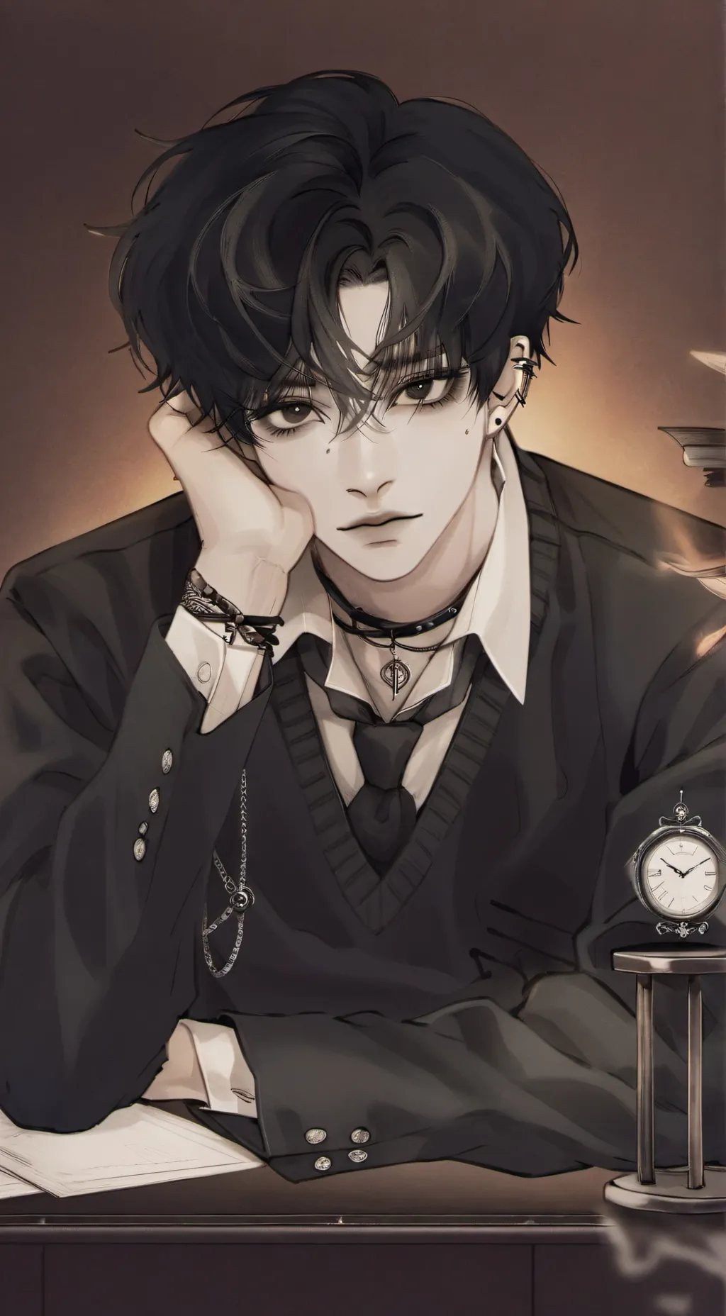 ai character: Zane |BL| background