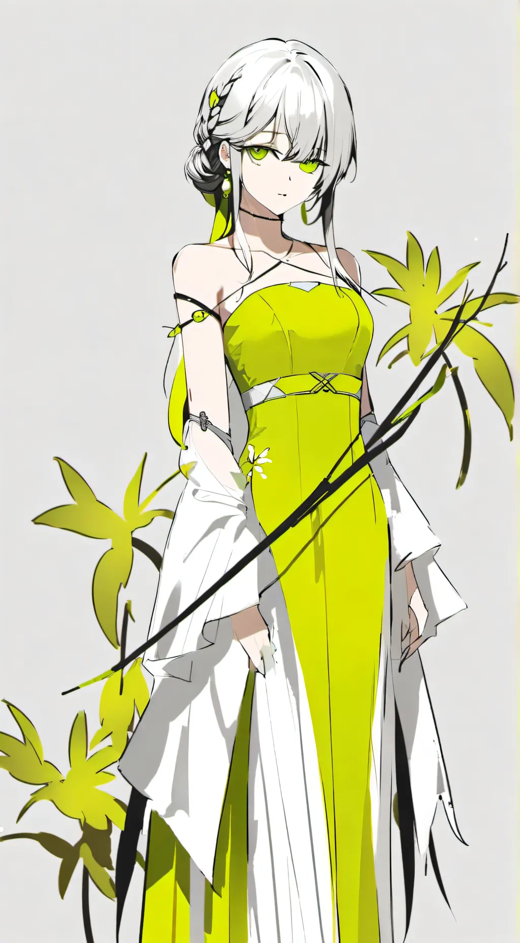 ai character: julieta background